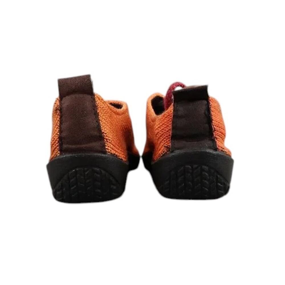 Arcopedico Shoes Womens 38 Casual Oxford Sneakers Knit Comfort Fashion Orange - Picture 4 of 16
